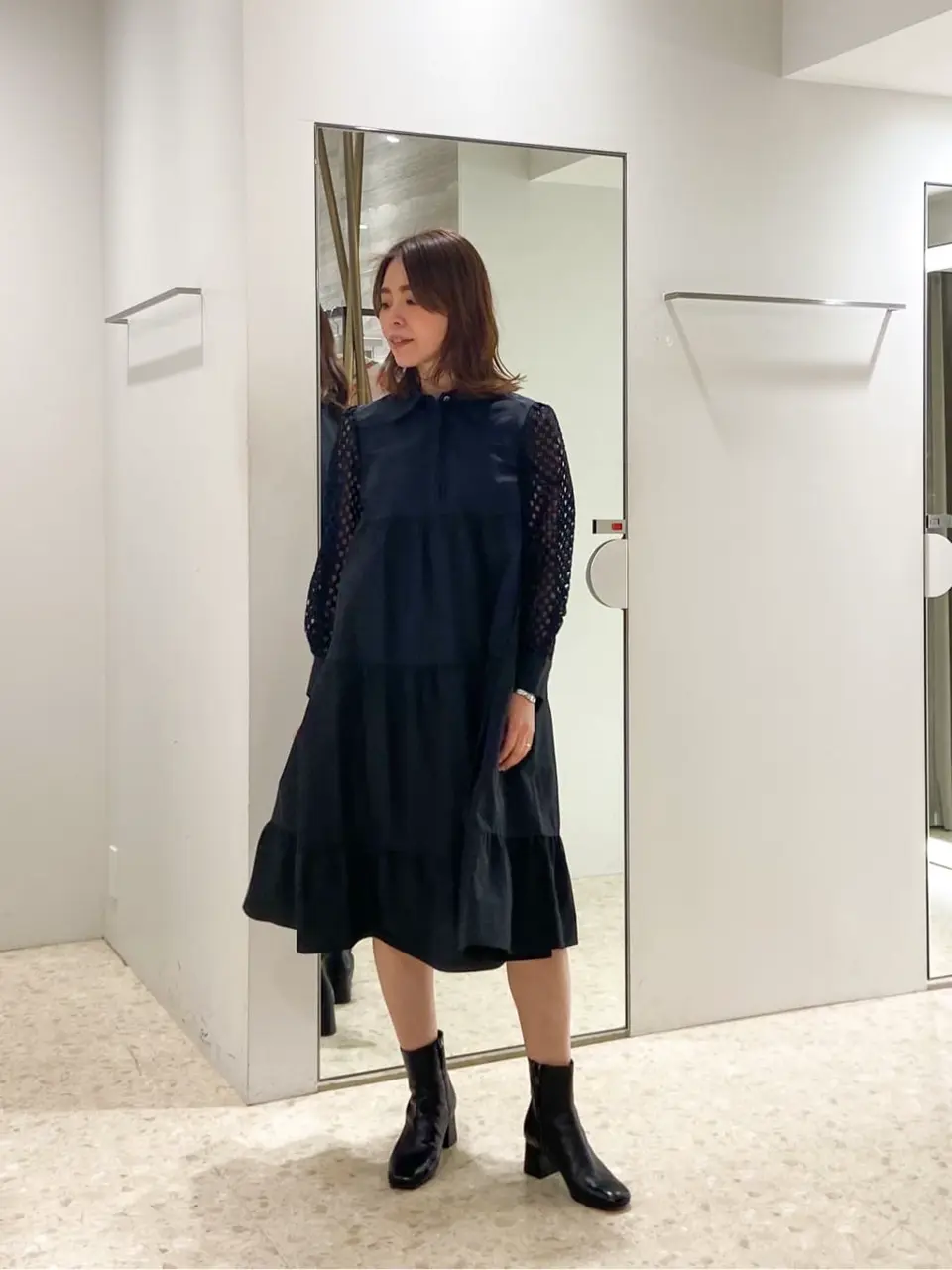 Diagram 古川温子 コーディネート画像