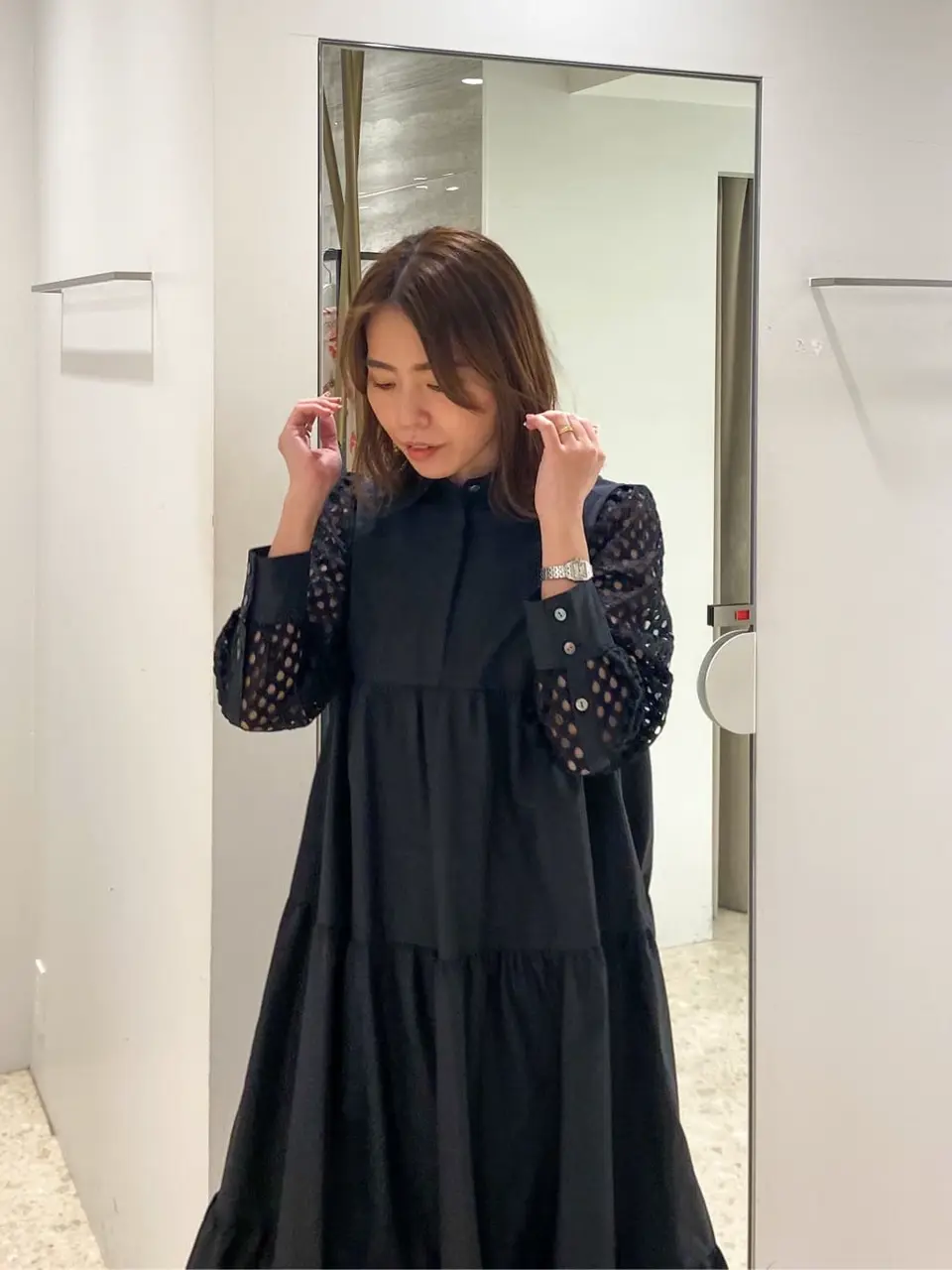 Diagram 古川温子 コーディネート画像