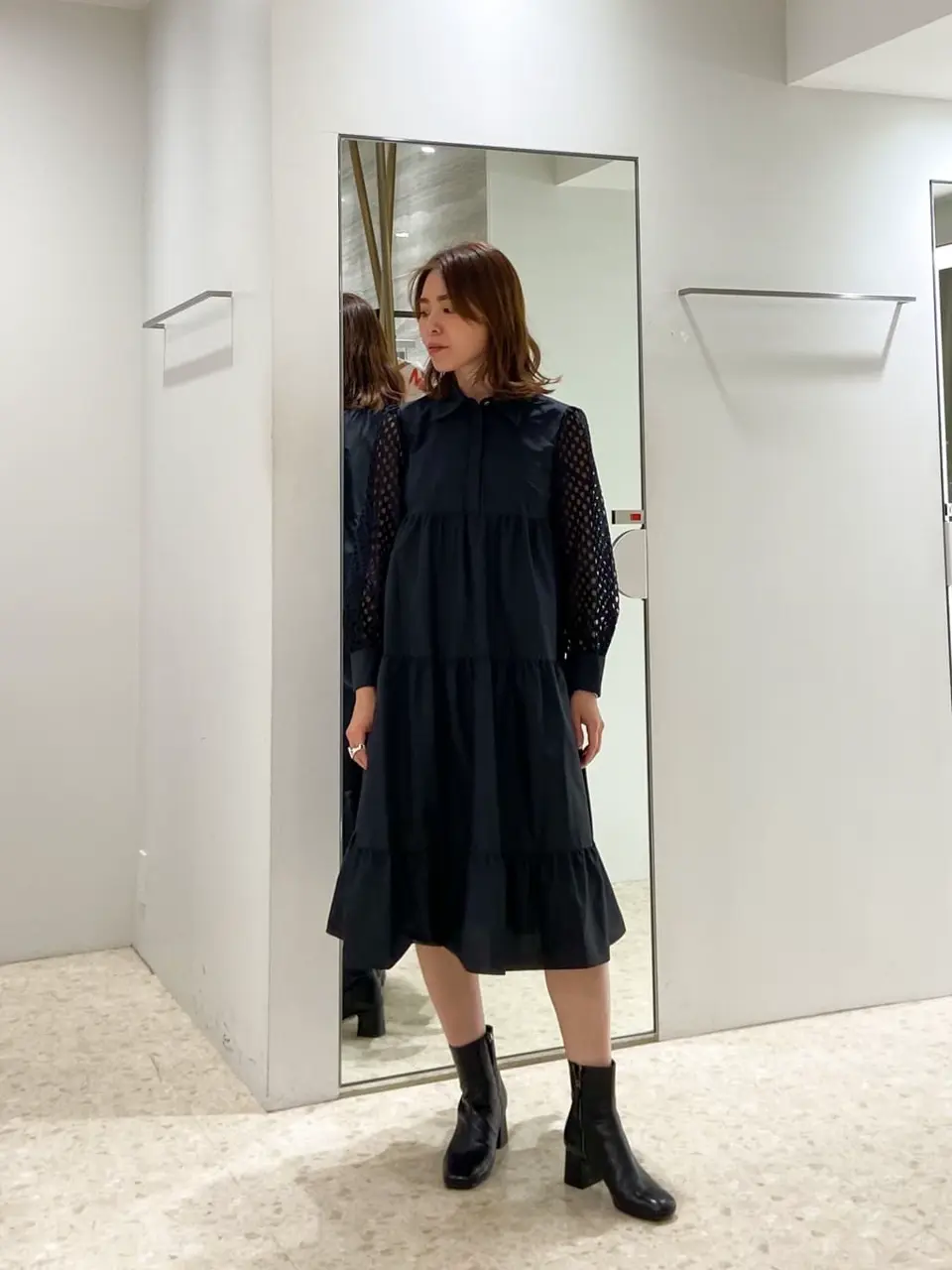 Diagram 古川温子 コーディネート画像