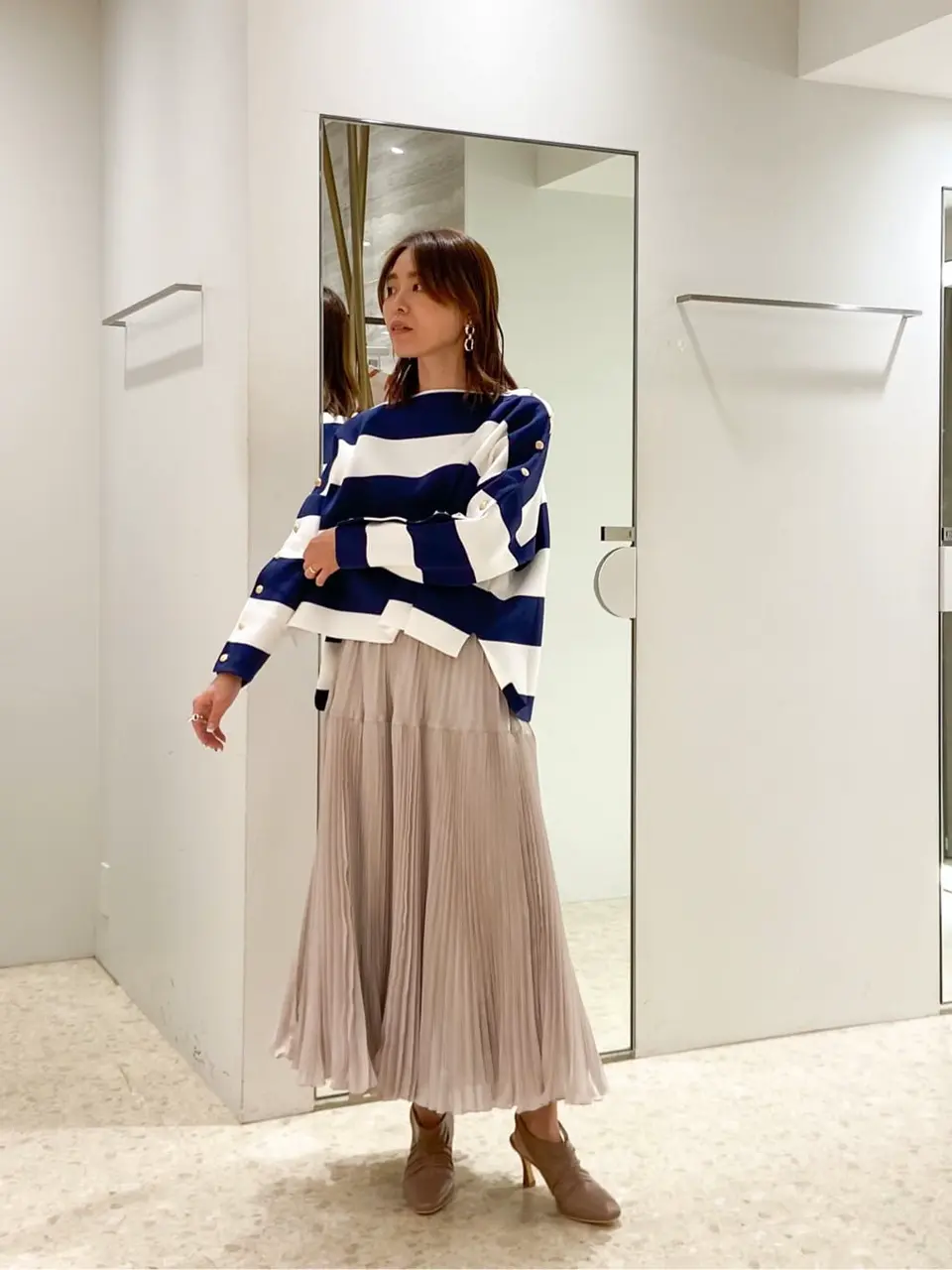 Diagram 古川温子 コーディネート画像