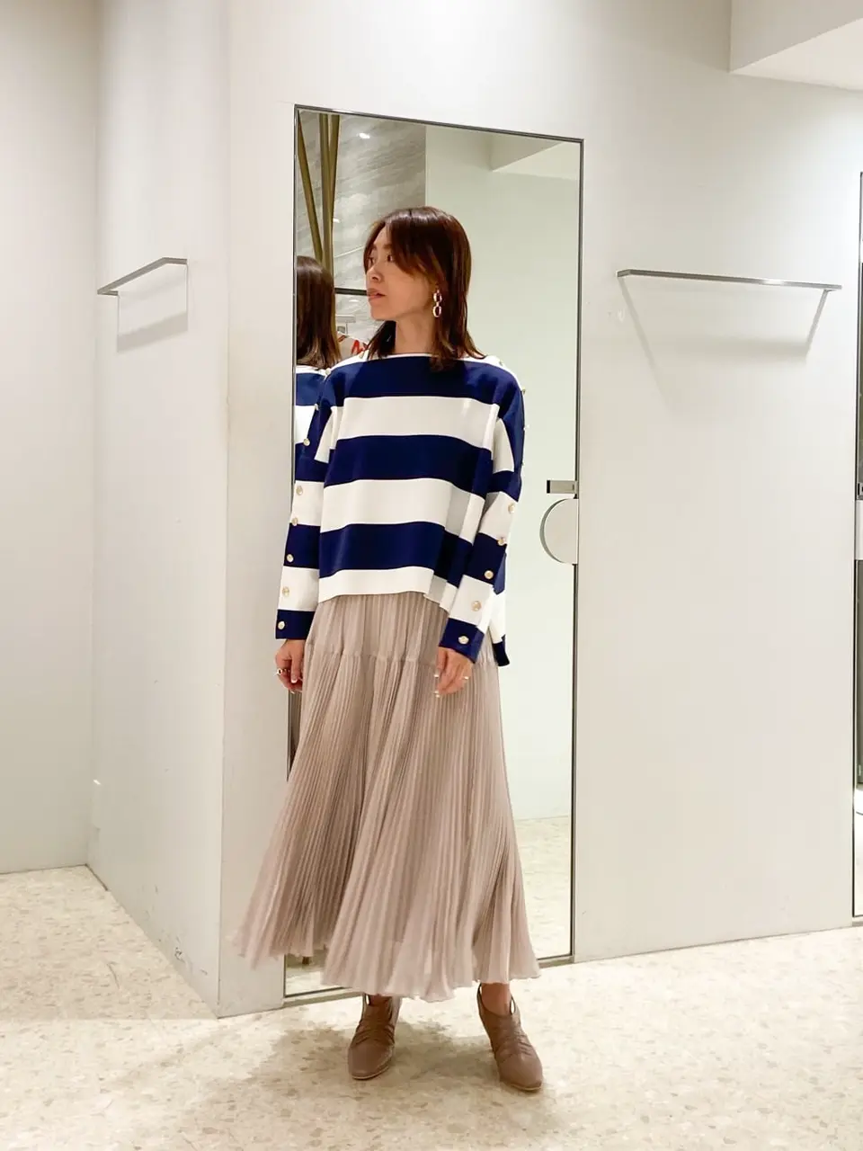 Diagram 古川温子 コーディネート画像