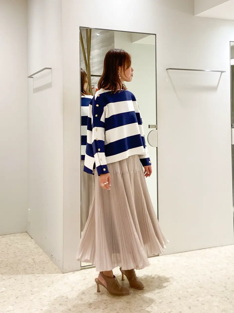 Diagram 古川温子 コーディネート画像