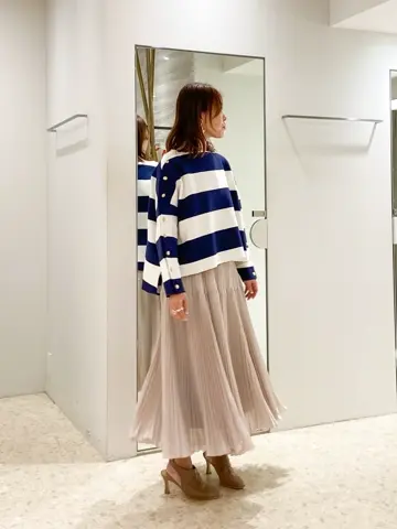 Diagram 古川温子 コーディネート画像