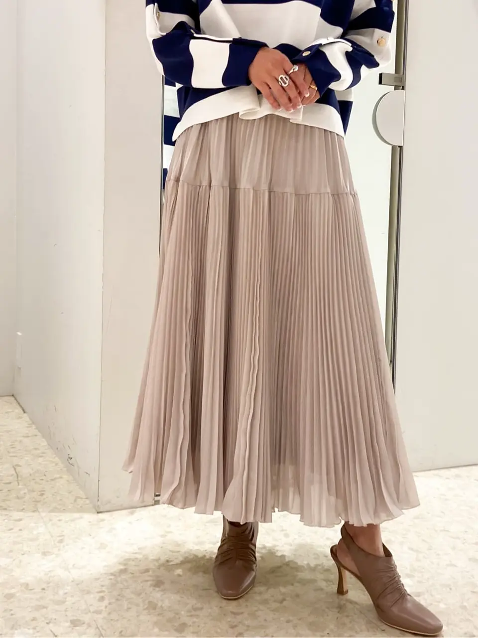 Diagram 古川温子 コーディネート画像