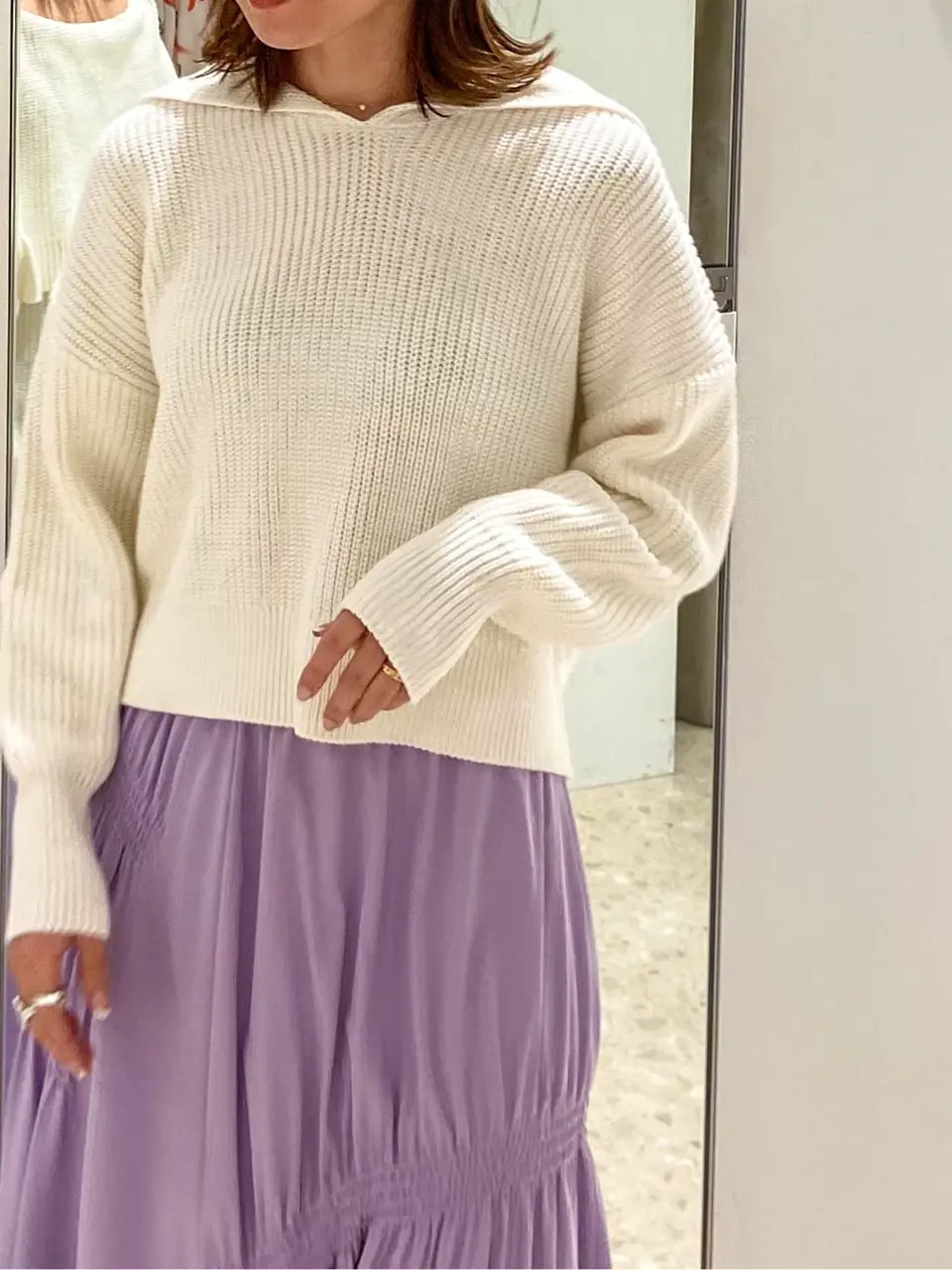 Diagram 古川温子 コーディネート画像