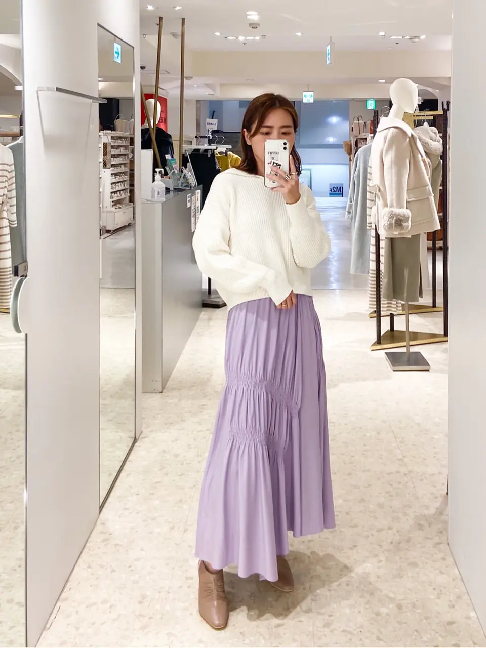 Diagram 古川温子 コーディネート画像