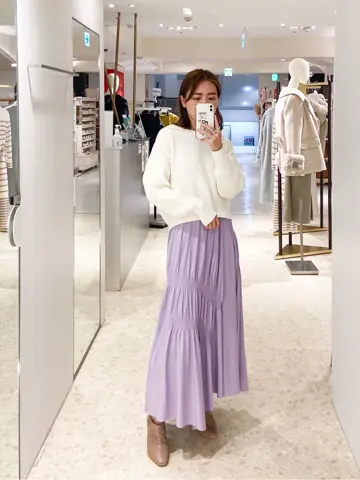 Diagram 古川温子 コーディネート画像