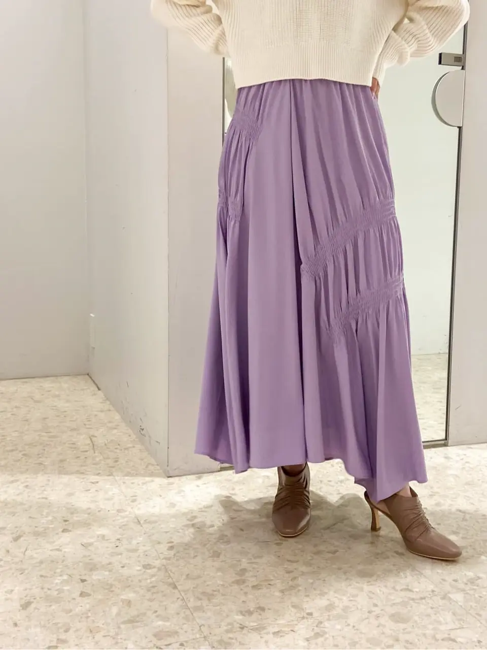 Diagram 古川温子 コーディネート画像