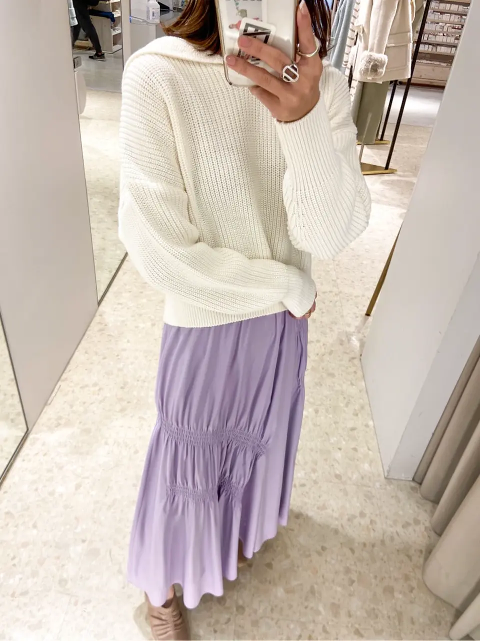 Diagram 古川温子 コーディネート画像