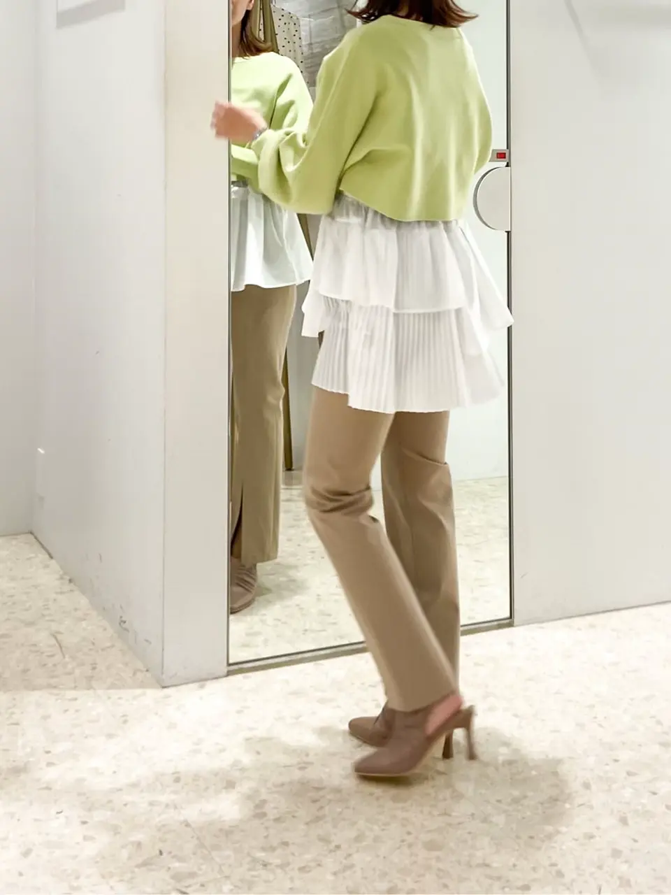 Diagram 古川温子 コーディネート画像