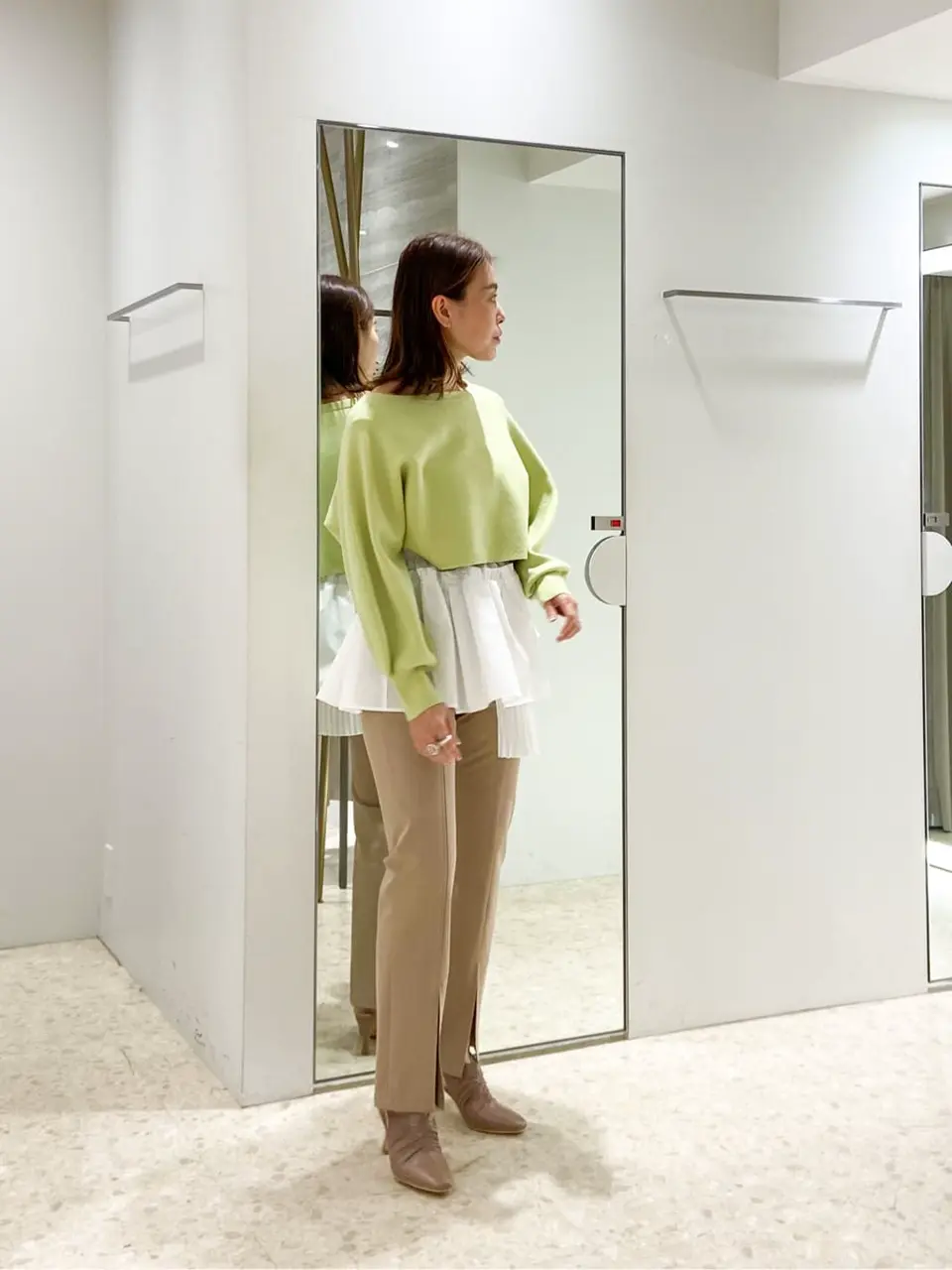 Diagram 古川温子 コーディネート画像