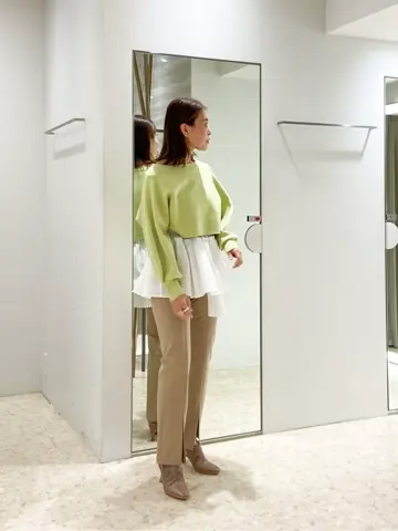 Diagram 古川温子 コーディネート画像