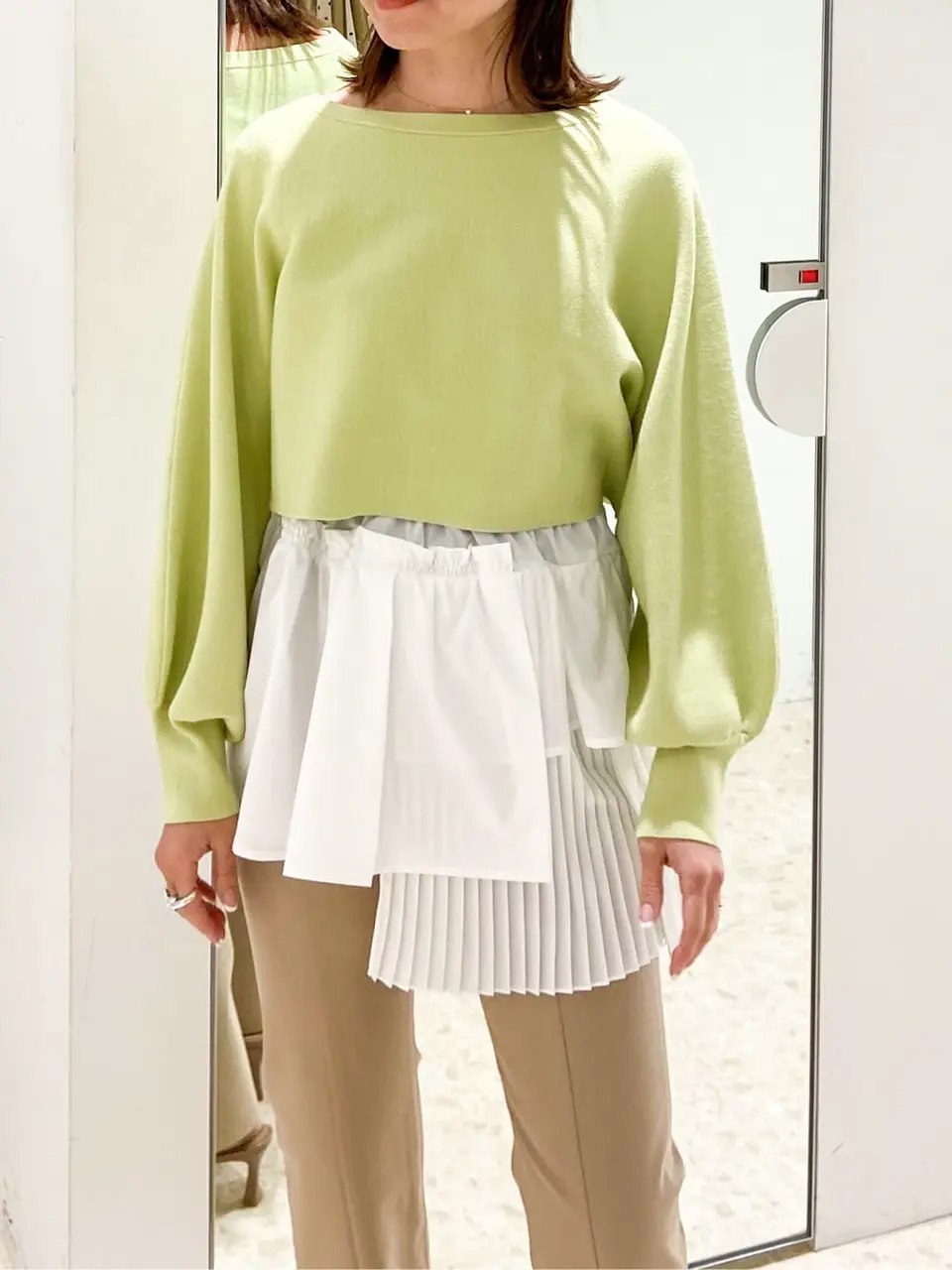 Diagram 古川温子 コーディネート画像