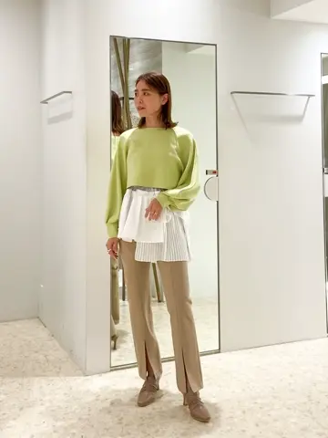 Diagram 古川温子 コーディネート画像