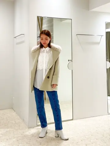 Diagram 古川温子 コーディネート画像