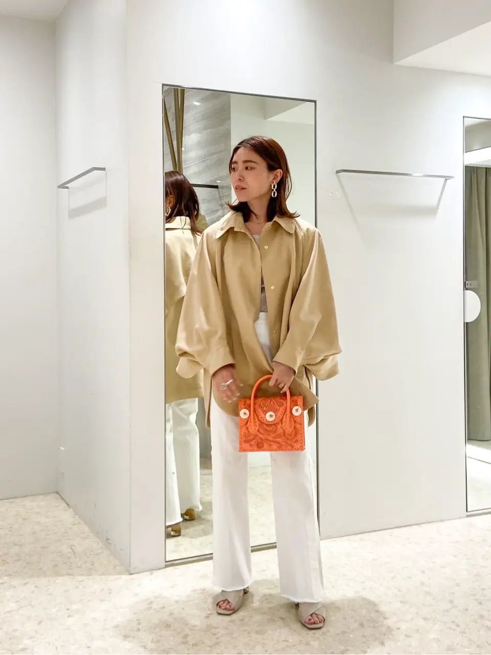 Diagram 古川温子 コーディネート画像