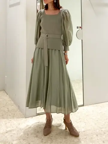 Diagram 古川温子 コーディネート画像