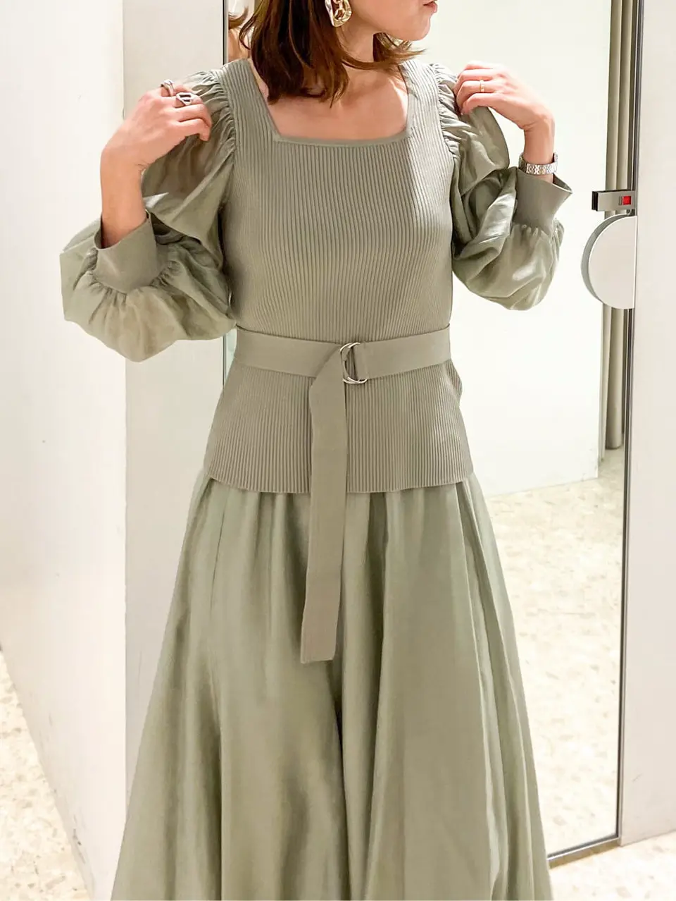 Diagram 古川温子 コーディネート画像