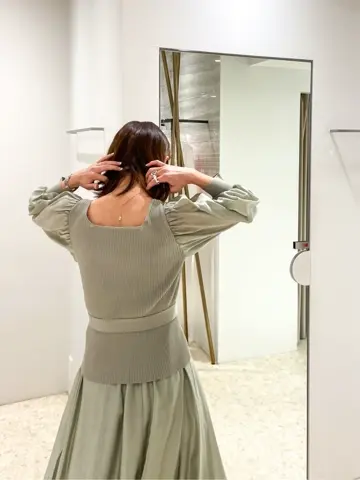 Diagram 古川温子 コーディネート画像