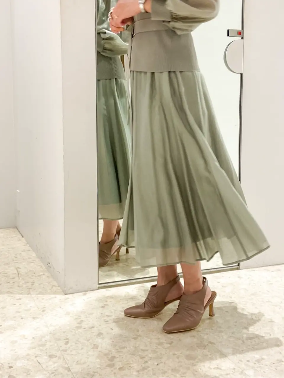 Diagram 古川温子 コーディネート画像