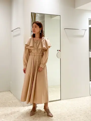 Diagram 古川温子 コーディネート画像