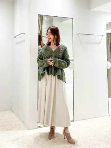 Diagram 古川温子 コーディネート画像