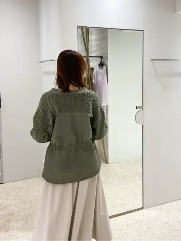 Diagram 古川温子 コーディネート画像