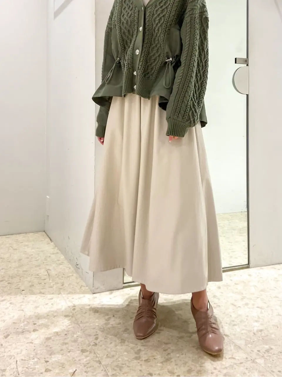 Diagram 古川温子 コーディネート画像