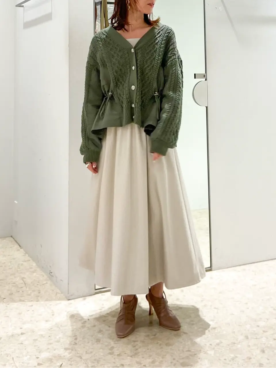 Diagram 古川温子 コーディネート画像