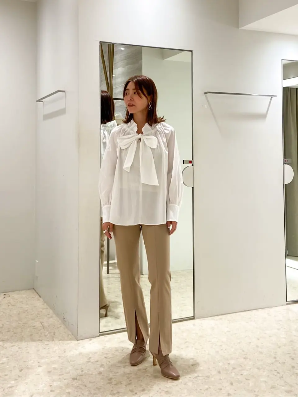 Diagram 古川温子 コーディネート画像