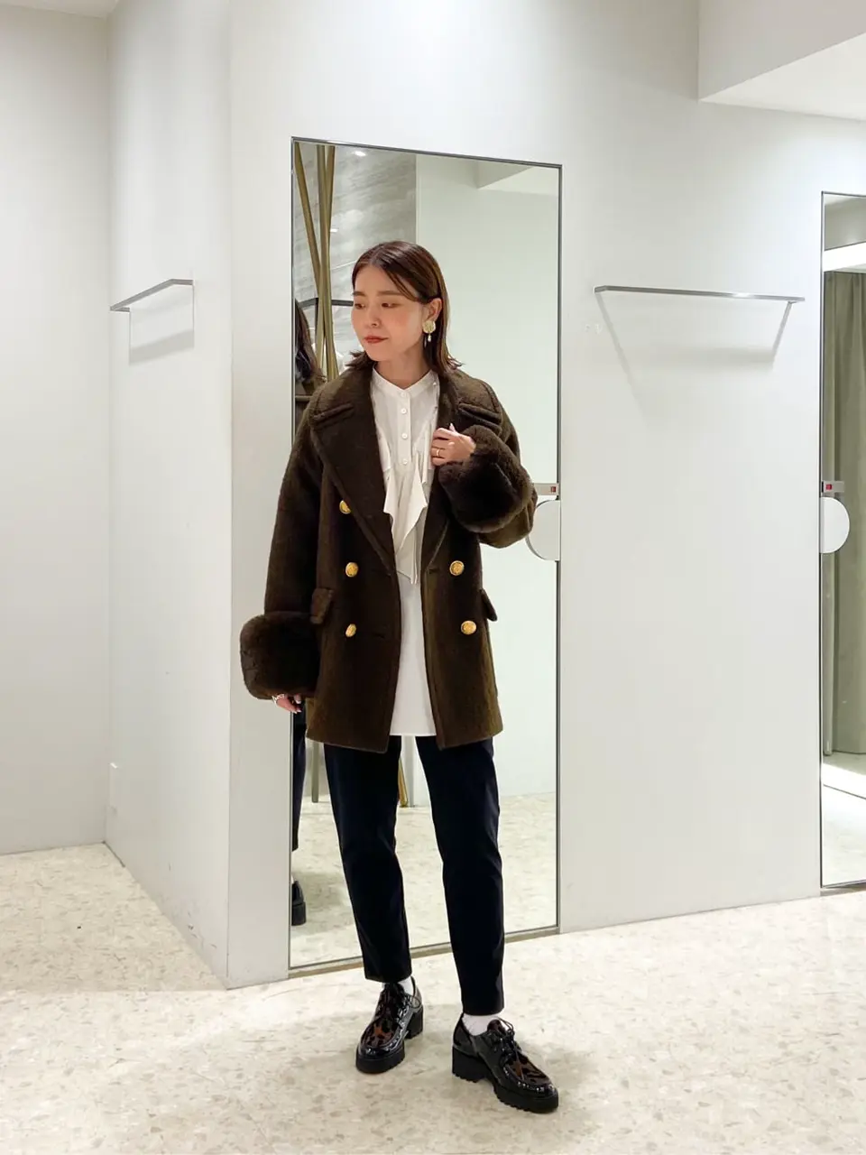 Diagram 古川温子 コーディネート画像