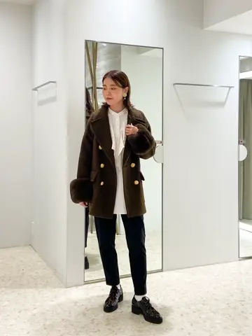 Diagram 古川温子 コーディネート画像