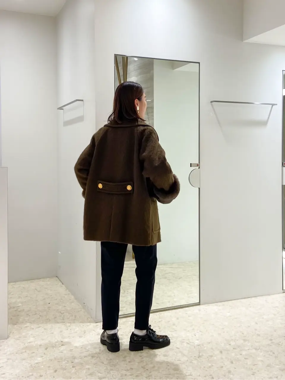 Diagram 古川温子 コーディネート画像