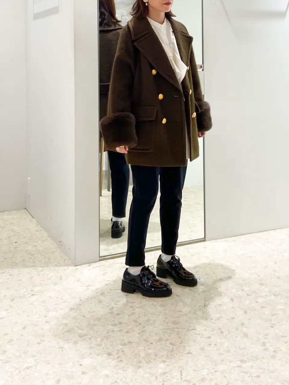 Diagram 古川温子 コーディネート画像