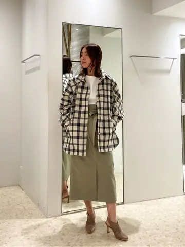 Diagram 古川温子 コーディネート画像