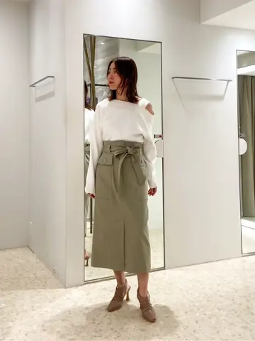 Diagram 古川温子 コーディネート画像