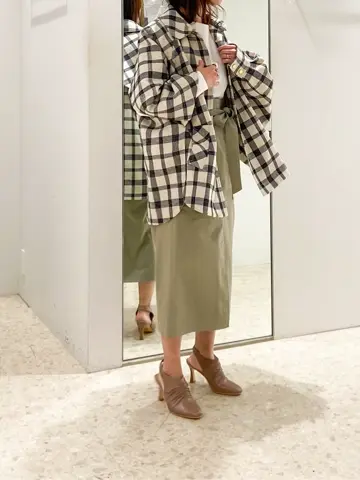 Diagram 古川温子 コーディネート画像