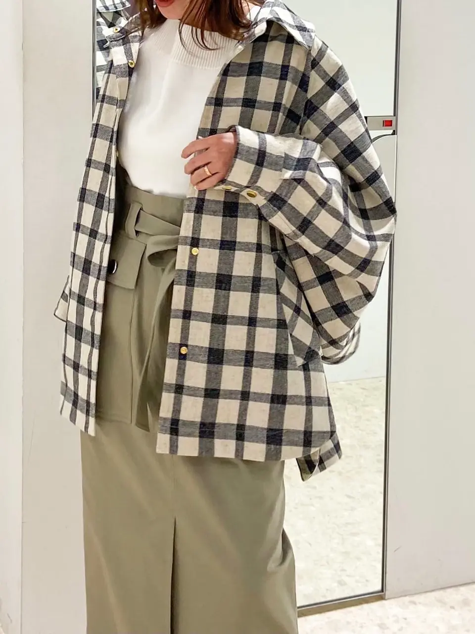 Diagram 古川温子 コーディネート画像