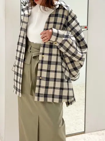 Diagram 古川温子 コーディネート画像