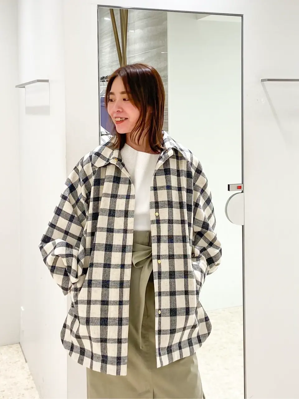 Diagram 古川温子 コーディネート画像