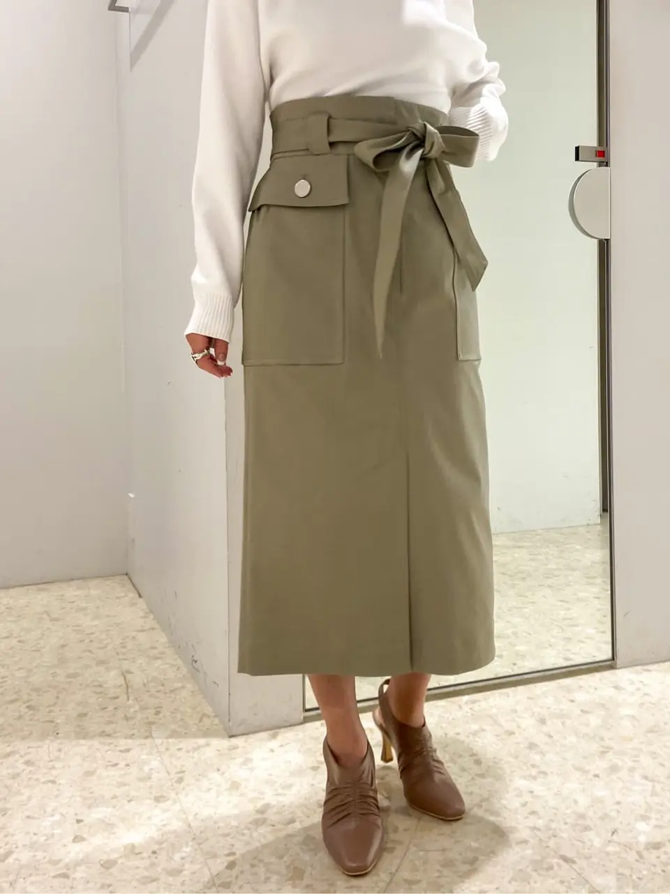 Diagram 古川温子 コーディネート画像