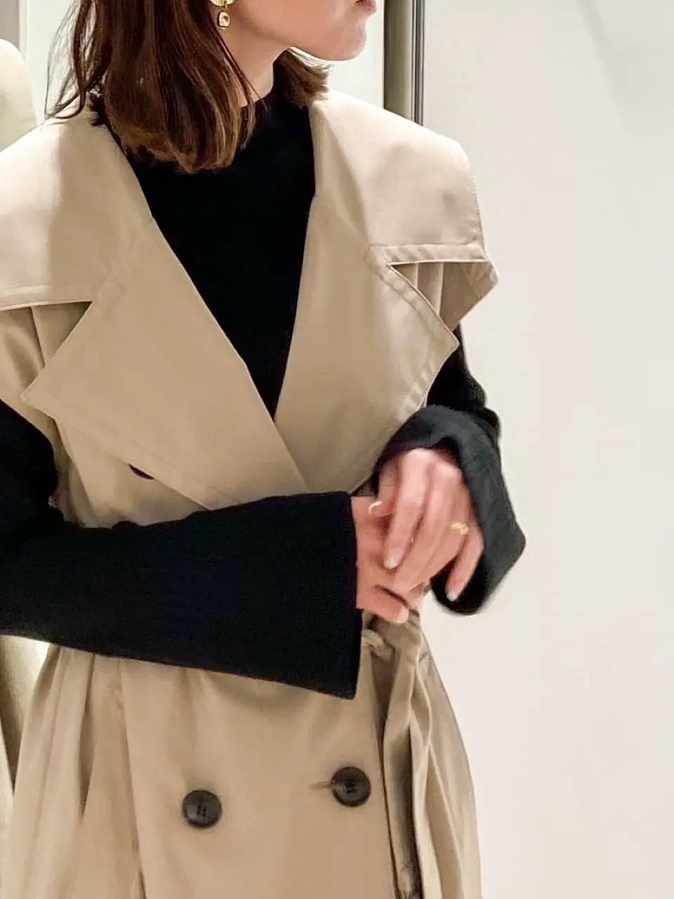 Diagram 古川温子 コーディネート画像