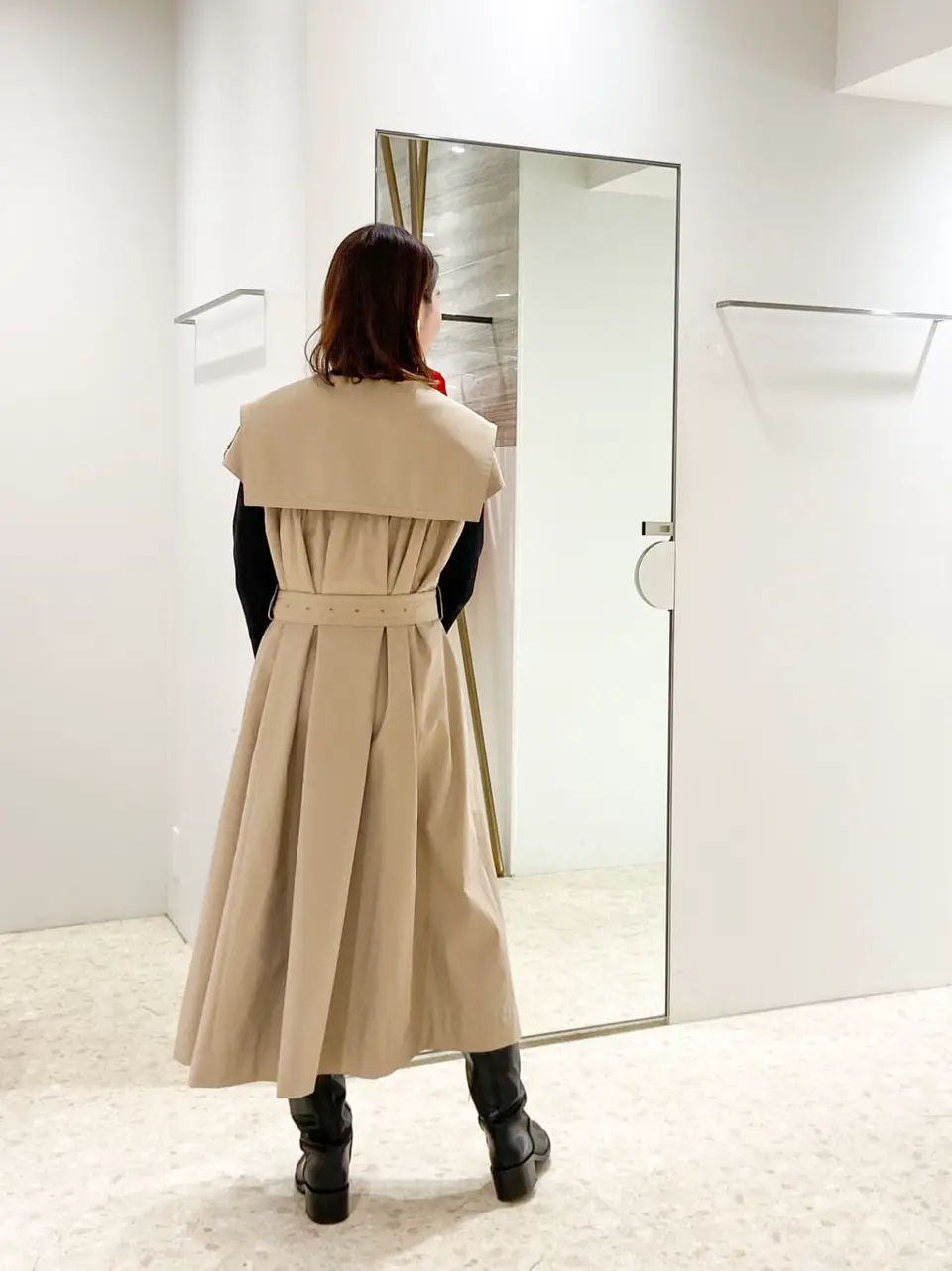 Diagram 古川温子 コーディネート画像