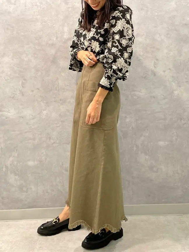 Diagram  Sekine コーディネート画像