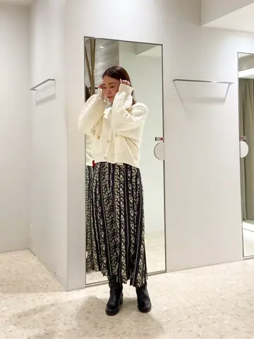 Diagram 古川温子 コーディネート画像