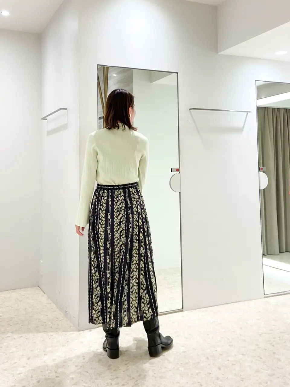 Diagram 古川温子 コーディネート画像