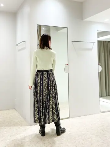 Diagram 古川温子 コーディネート画像