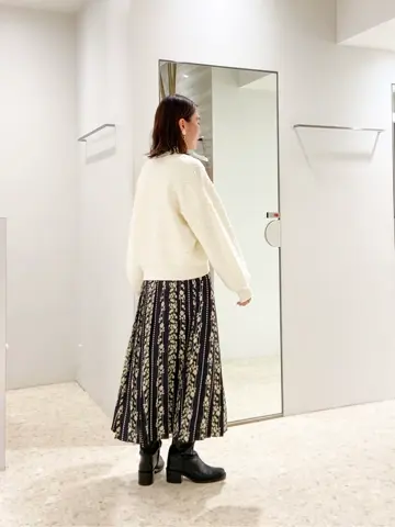 Diagram 古川温子 コーディネート画像