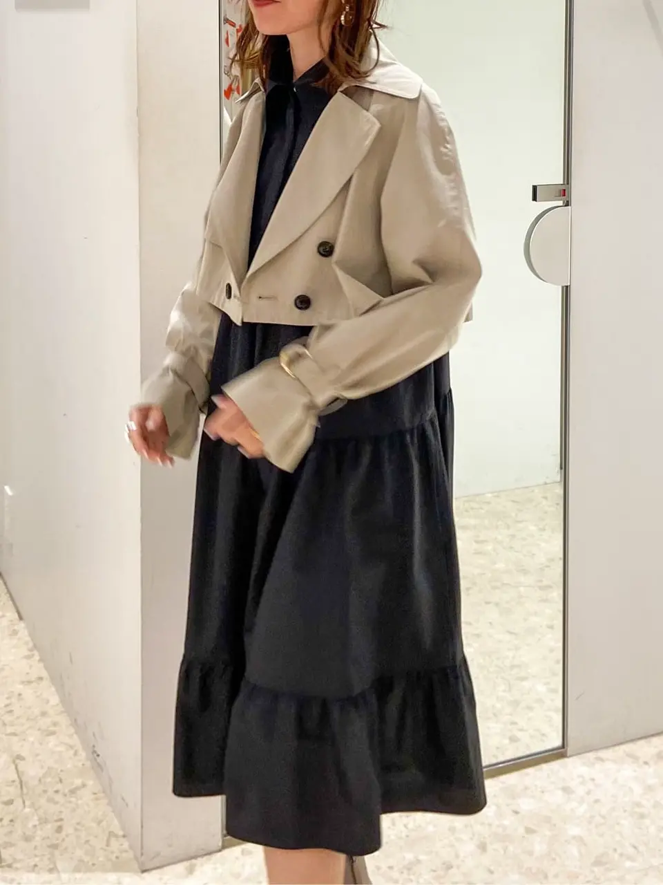 Diagram 古川温子 コーディネート画像