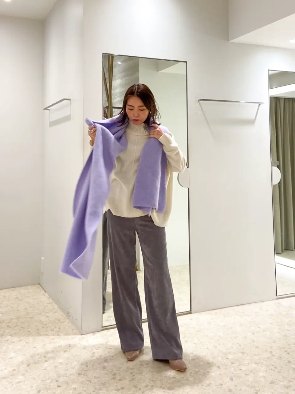 Diagram 古川温子 コーディネート画像